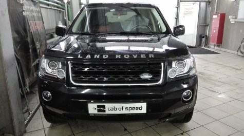 Чип тюнинг, отключение клапана EGR на Land Rover Freelander 2gen 2.2D 190hp 2013 года выпуска