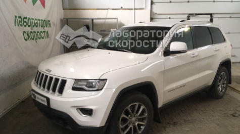 Чип-тюнинг Jeep Grand Cherokee 3.0 CRDI