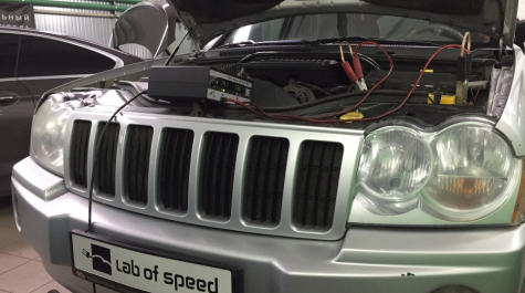 Jeep Grand Cherokee 3.7i 212hp 2005