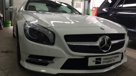 Mercedes Benz SL400 3.0 Biturbo 333 л.с. 2014 г