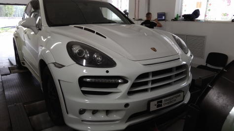 Porsche Cayenne 958 3.0d 245 л.с.