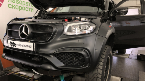 Mercedes Benz X-class 250d 2.3l 190 Hp 2018