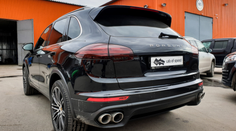 Porsche Cayenne 4.2 TDI