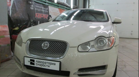 Отключение клапана EGR на Jaguar XF 3.0d AT 275hp 2009 года выпуска