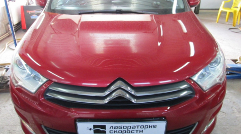 Чип-тюнинг Citroen С4 1.6 HDI AT 114hp 