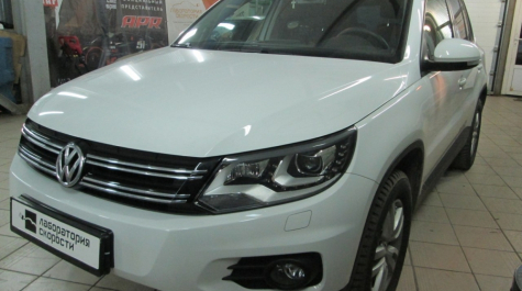 Чип-тюнинг от APR на Volkswagen Tiguan 2.0 TSI 170hp 2014 года выпуска