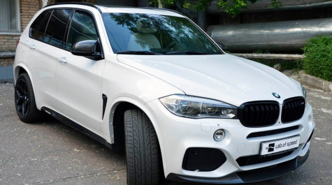 Чип тюнинг Bmw X5 F15 40d 3.0 313hp 2015 года выпуска