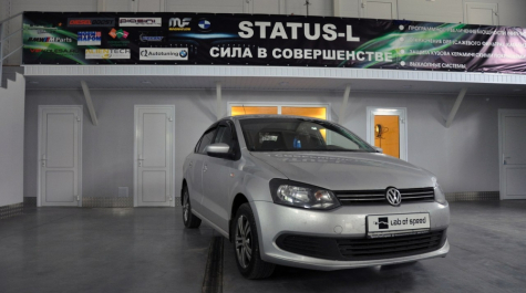 Чип тюнинг Volkswagen Polo 1.6 105hp 2012 года выпуска