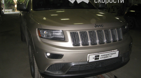 Отключение SCR (AdBlue) на Jeep Grand Cherokee 3.0 CRD 243hp