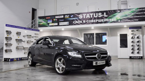 Чип тюнинг Mercedes CLS500 w218 408hp