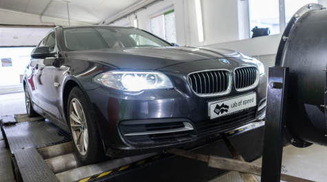 Чип-тюнинг Stage 2 BMW 5 серия F11 2016my 518d 136 Hp