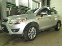 Программное отключение сажевого фильтра и клапана EGR на Ford Kuga 2.0 TDCi AT 163hp (Фото 2)