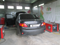 Чип-тюнинг Toyota Corolla 1.6 124 hp 2008 года (Фото 4)