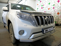 Чип-тюнинг с отключением клапана EGR на Toyota Land Cruiser Prado 150 3.0d 173hp (Фото 1)