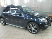 Чип-тюнинг Mercedes Benz ML300 3.0 CDI 224hp 2010 года (Фото 2)