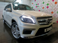 Чип-тюнинг Mercedes GL 350 CDI 258hp 2014 года (Фото 1)