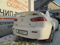 Чип-тюнинг с отключением катализаторов на Mitsubishi Lancer X 2.0 MT 150hp (Фото 4)