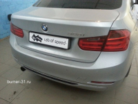 Чип-тюнинг BMW 320i в кузове F30 184hp 2013 года (фото 2)