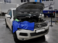 Чип тюнинг Volkswagen Touareg 3.6 FSI 249hp 2013 года (Фото 1)