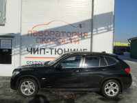 Чип-тюнинг BMW X1 E84 2.0D AT 204hp 2010 года (фото 2)