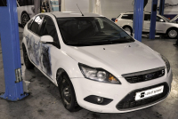 Чип тюнинг и отключение катализатора на Ford Focus 2 2.0 145hp (Фото 3)