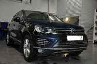 Чип тюнинг Volkswagen Touareg 3.0d 204hp 2016 года (Фото 1)