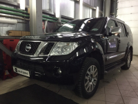 Чип-тюнинг и отключение клапана EGR на Nissan Pathfinder 3.0d 231hp (Фото 1)