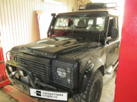 Чип-тюнинг и отключение клапана EGR на Land Rover Defender 2.4 TDCI 122hp MT (фото 2)