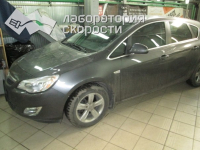 Чип-тюнинг Opel Astra J 1.6 115hp 2010 года (фото 3)